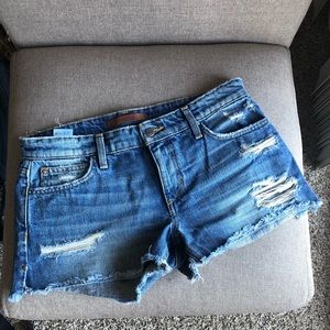 Joe’s Distressed Jean shorts